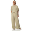 Damen Bluse mit Fledermausärmeln