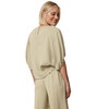 Damen Bluse mit Fledermausärmeln
