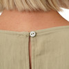 Damen Bluse mit Fledermausärmeln