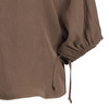 Damen Bluse mit Fledermausärmeln