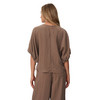 Damen Bluse mit Fledermausärmeln