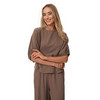 Damen Bluse mit Fledermausärmeln