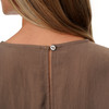 Damen Bluse mit Fledermausärmeln