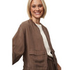 Damen Blouson mit Reißverschluss