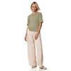 Damen Wide-Leg-Hose mit Tunnelzug