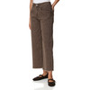 Damen Wide-Leg-Jeans im Leo-Look