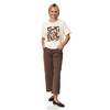 Dames T-shirt met print