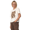 Dames T-shirt met print