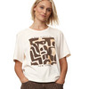 Dames T-shirt met print