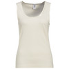 Damen Top aus Feinripp