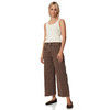 Damen Top aus Feinripp