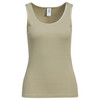 Damen Top aus Feinripp