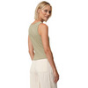 Damen Top aus Feinripp