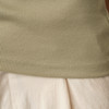 Damen Top aus Feinripp