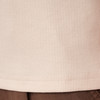 Dames-T-shirt van fijnrib