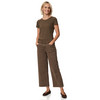 Damen T-Shirt aus Feinripp