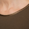 Damen T-Shirt aus Feinripp
