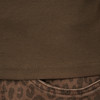 Damen T-Shirt aus Feinripp