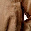 Damen Jacke in Veloursleder-Optik