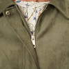 Damen Jacke in Veloursleder-Optik