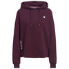 Damen Hoodie mit Stickerei