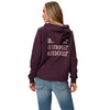 Damen Hoodie mit Stickerei