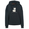 Damen Hoodie mit Applikation