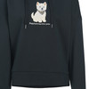 Damen Hoodie mit Applikation