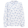 Damesblouse met all-overprint
