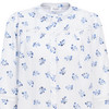 Damesblouse met all-overprint