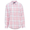 Damesblouse met ruitjespatroon