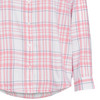 Damesblouse met ruitjespatroon