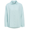 Damesblouse van mousseline in effen kleur