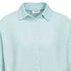 Damesblouse van mousseline in effen kleur