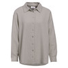 Damesblouse van mousseline in effen kleur