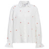 Damesblouse van mousseline