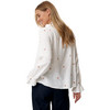 Damesblouse van mousseline