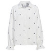Damesblouse van mousseline