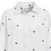 Damesblouse van mousseline