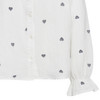 Damesblouse van mousseline