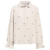 Damesblouse van mousseline