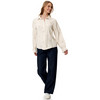Damesblouse van mousseline