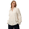 Damesblouse van mousseline