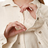 Damesblouse van mousseline
