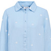Damesblouse van mousseline