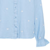 Damesblouse van mousseline