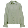 Damesblouse van mousseline