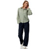 Damesblouse van mousseline