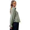 Damesblouse van mousseline