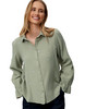 Damesblouse van mousseline